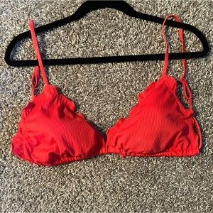 Old Navy Red Triangle Swimsuit Size XL